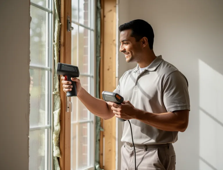 home energy audit Northwich